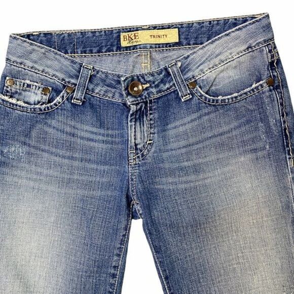 BKE Denim Capris Trinity Size 27 - Picture 5 of 9